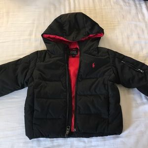 Polo toddler jacket